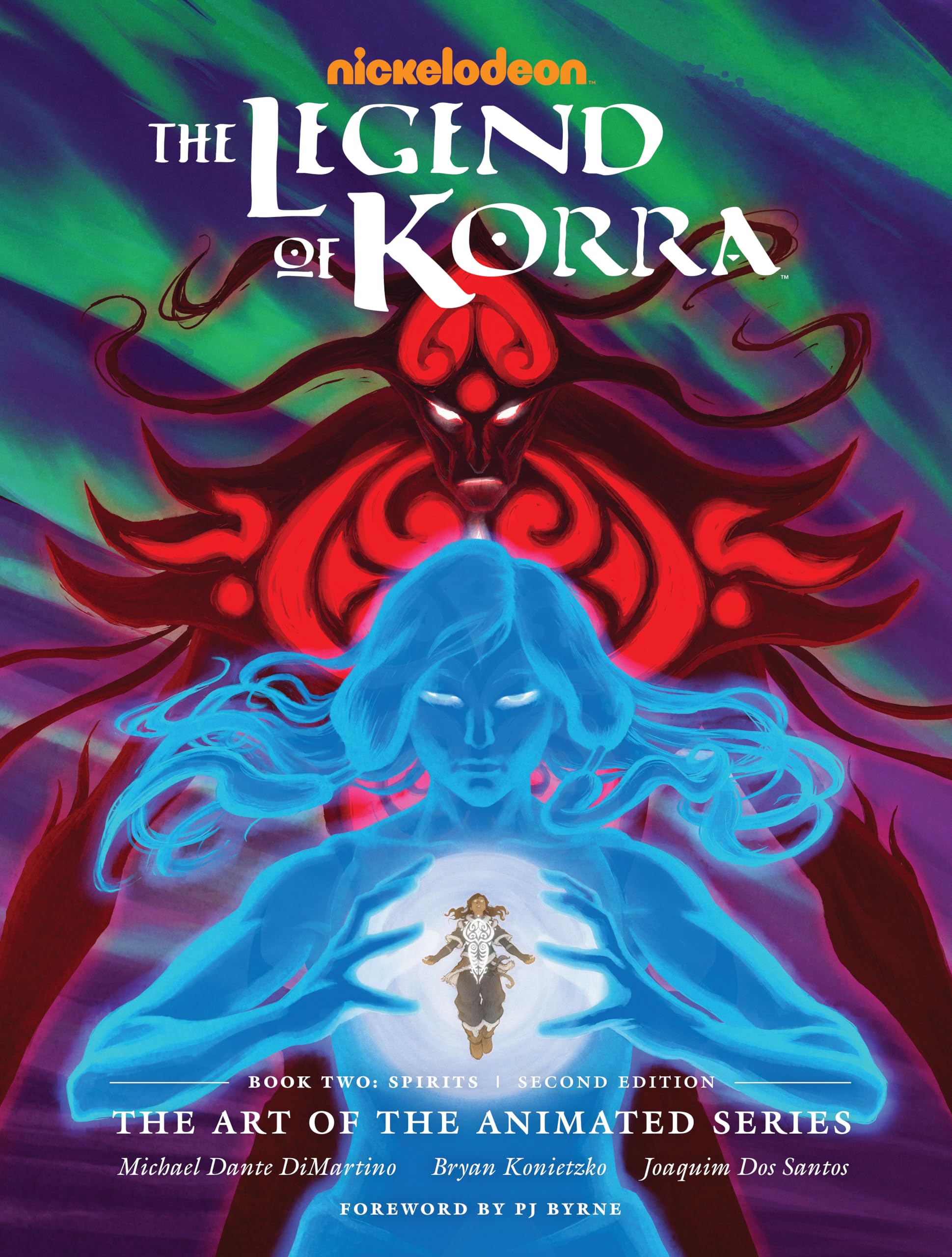 The Legend Of Korra: The Art Of The Animated Seriesbook Two: Spirits (Second Edition),New