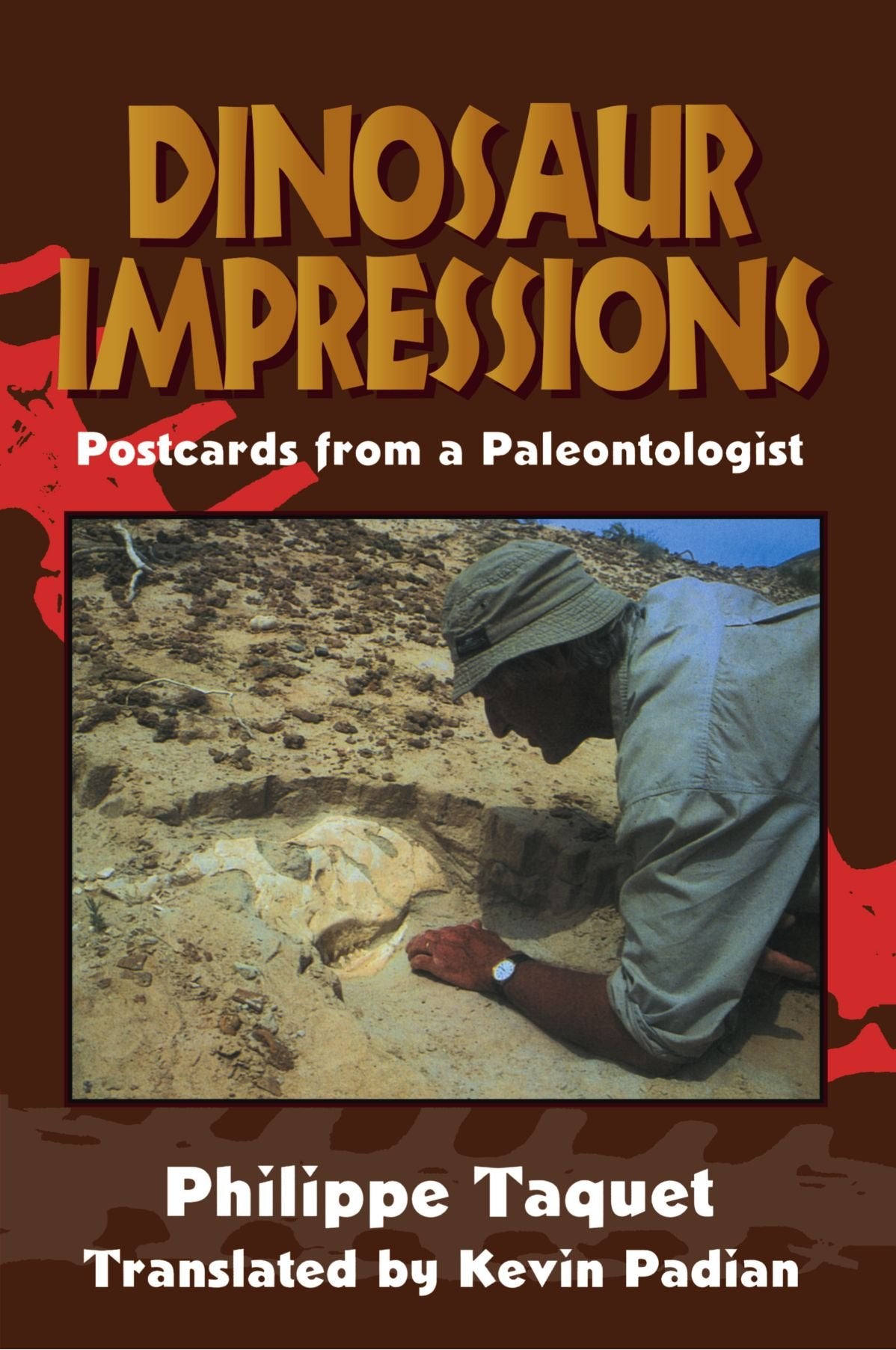 Dinosaur Impressions: Postcards from a Paleontologist,Used