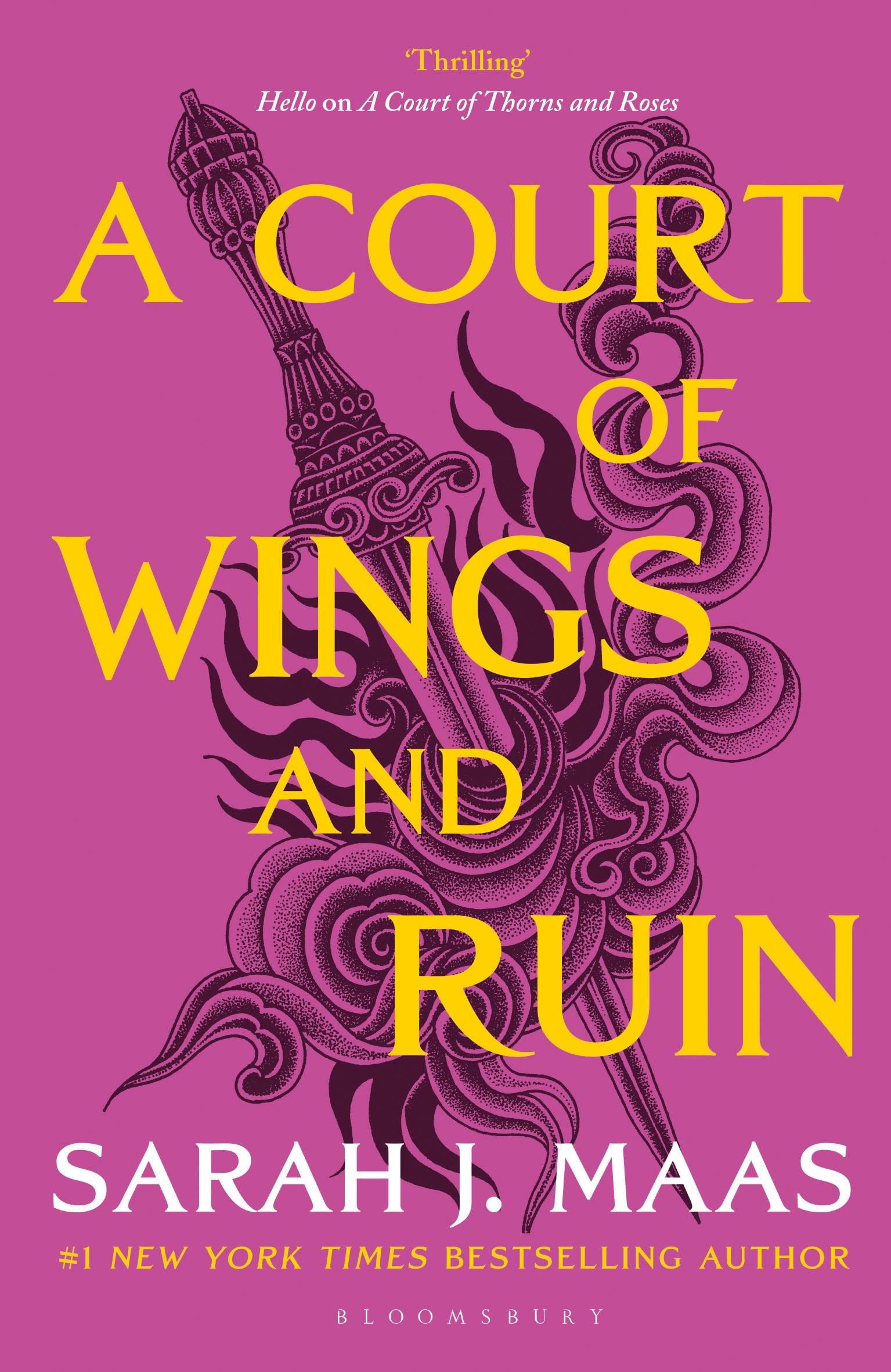 Court Of Wings & Ruin,New