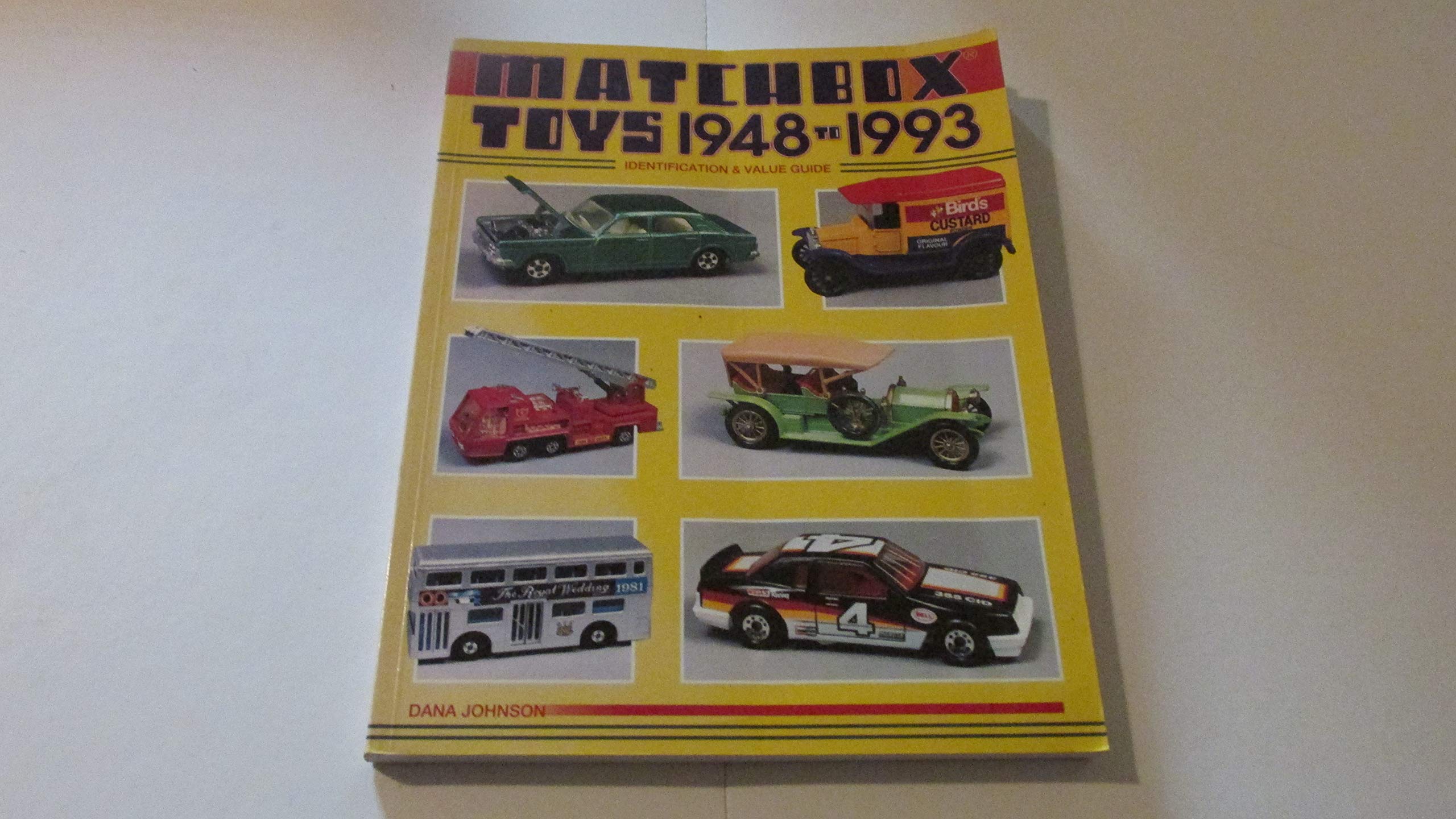 Matchbox Toys 1948 to 1993/Identification and Value Guide (Matchbox Toys: Identification & Value Guide),New