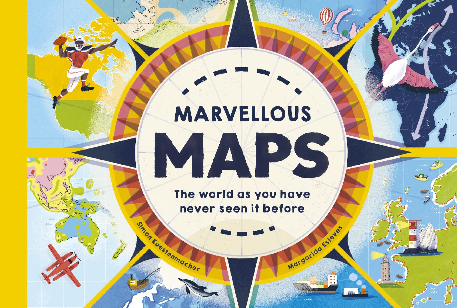 Marvelous Maps: Our Changing World In 40 Amazing Maps,New