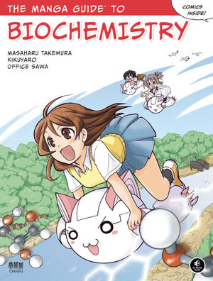 The Manga Guide to Biochemistry,Used