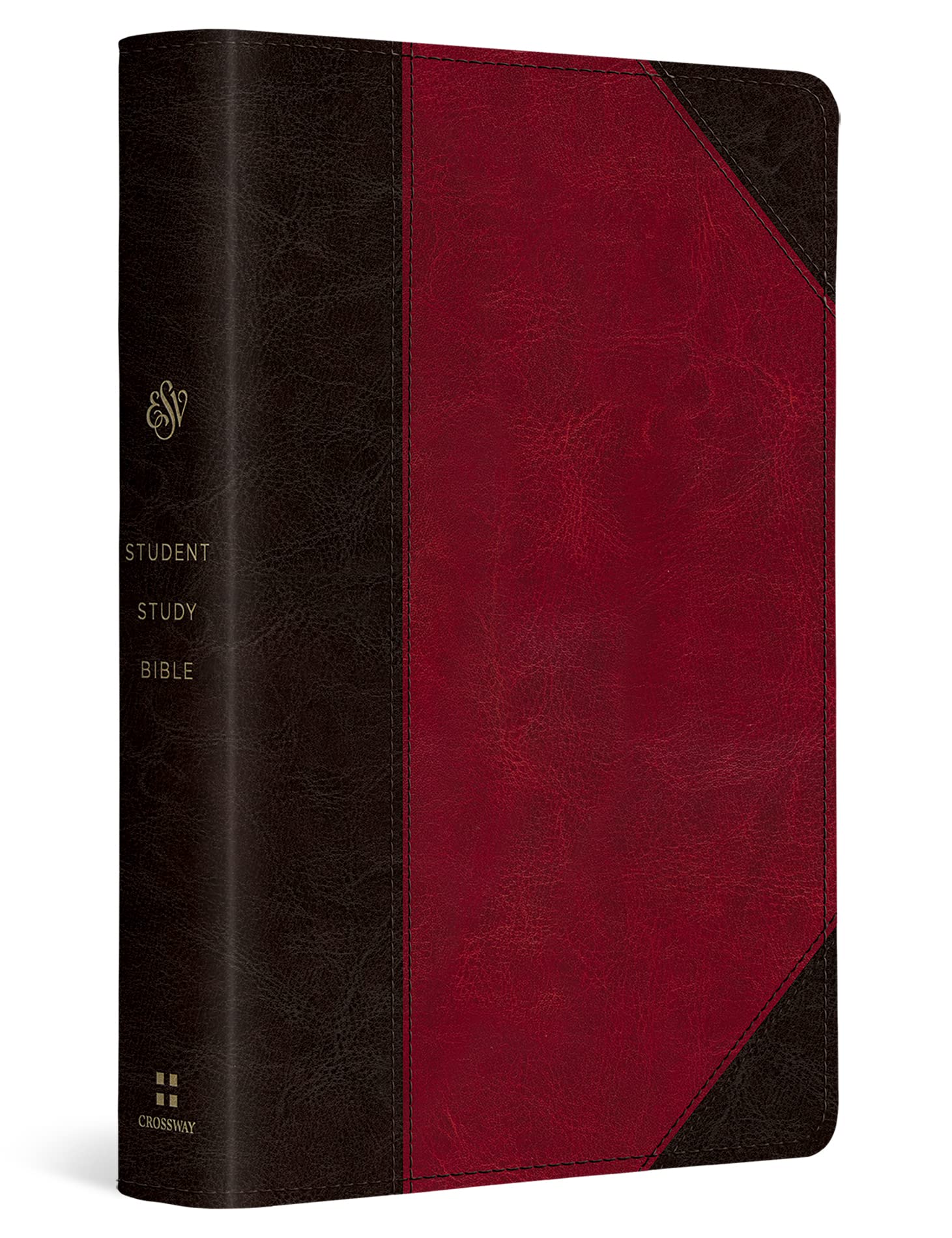 Esv Student Study Bible (Trutone, Brown/Cordovan, Portfolio Design)