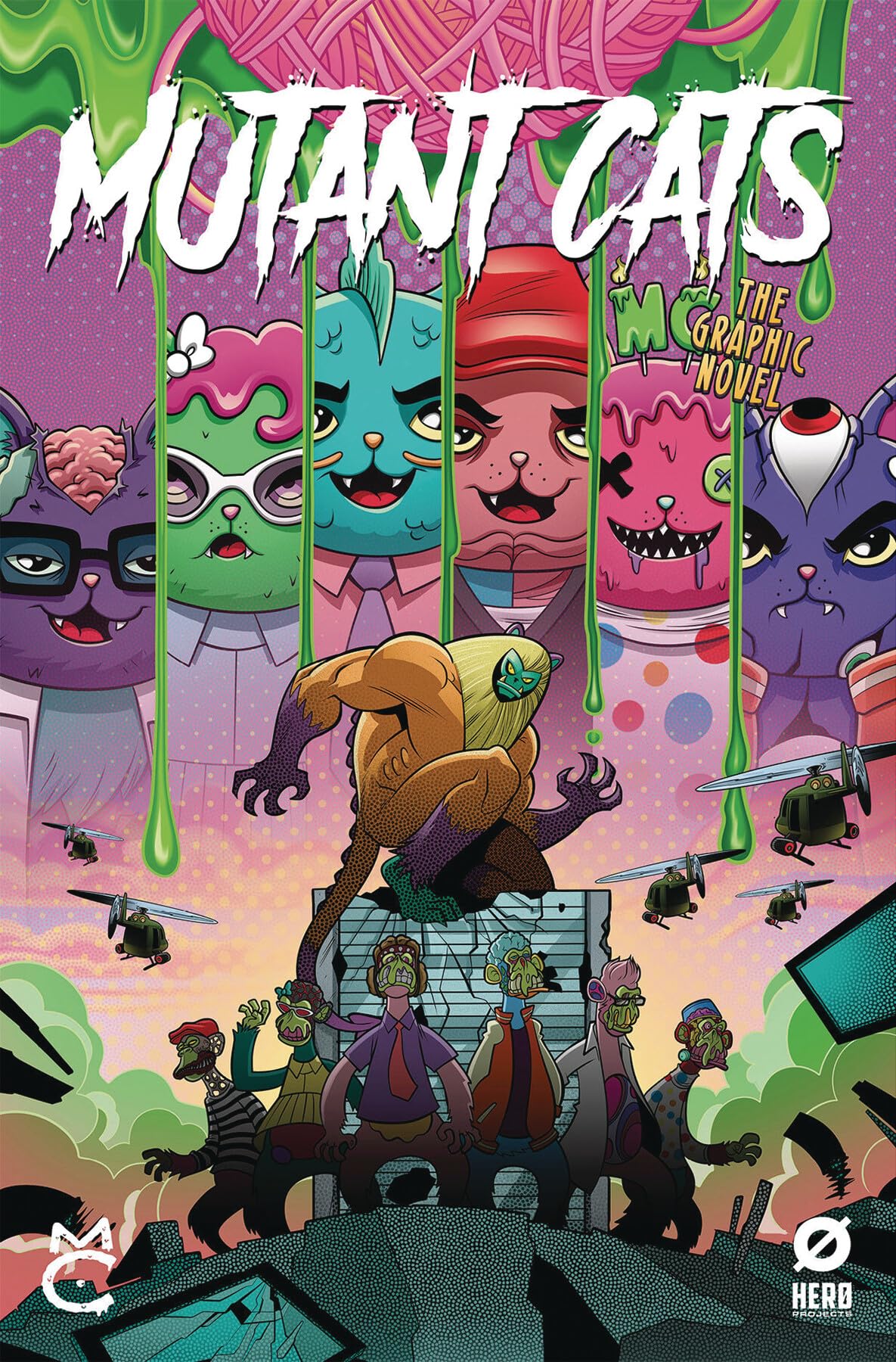Mutant Cats, Volume 1 (MUTANT CATS HC),New