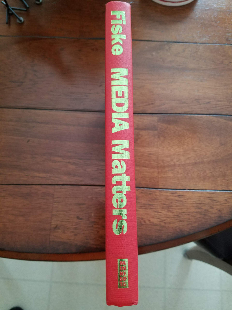 Media Matters,Used