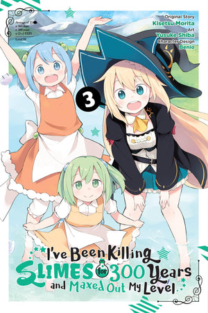 I've Been Killing Slimes for 300 Years and Maxed Out My Level, Vol. 3 (manga) (Volume 3) (I've Been Killing Slimes for 300 Years,Used