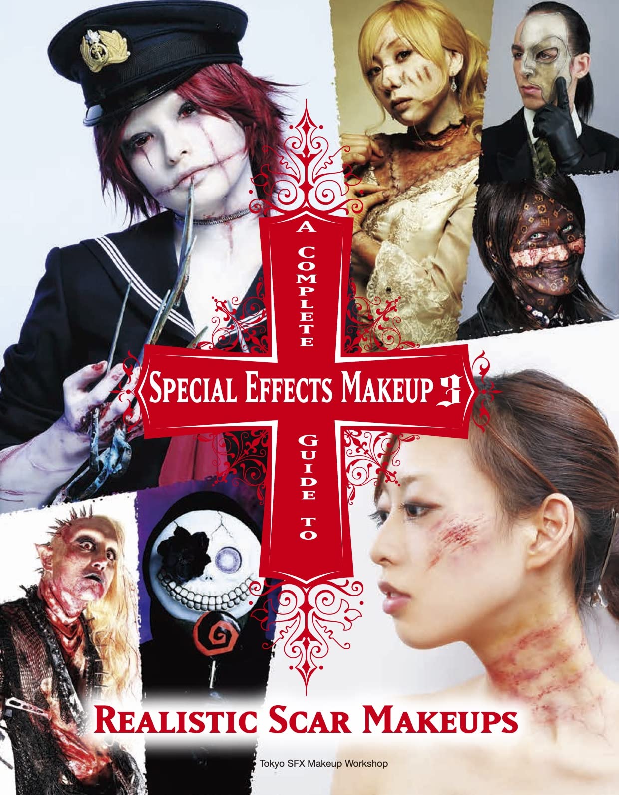 A Complete Guide to Special Effects Makeup 3,New