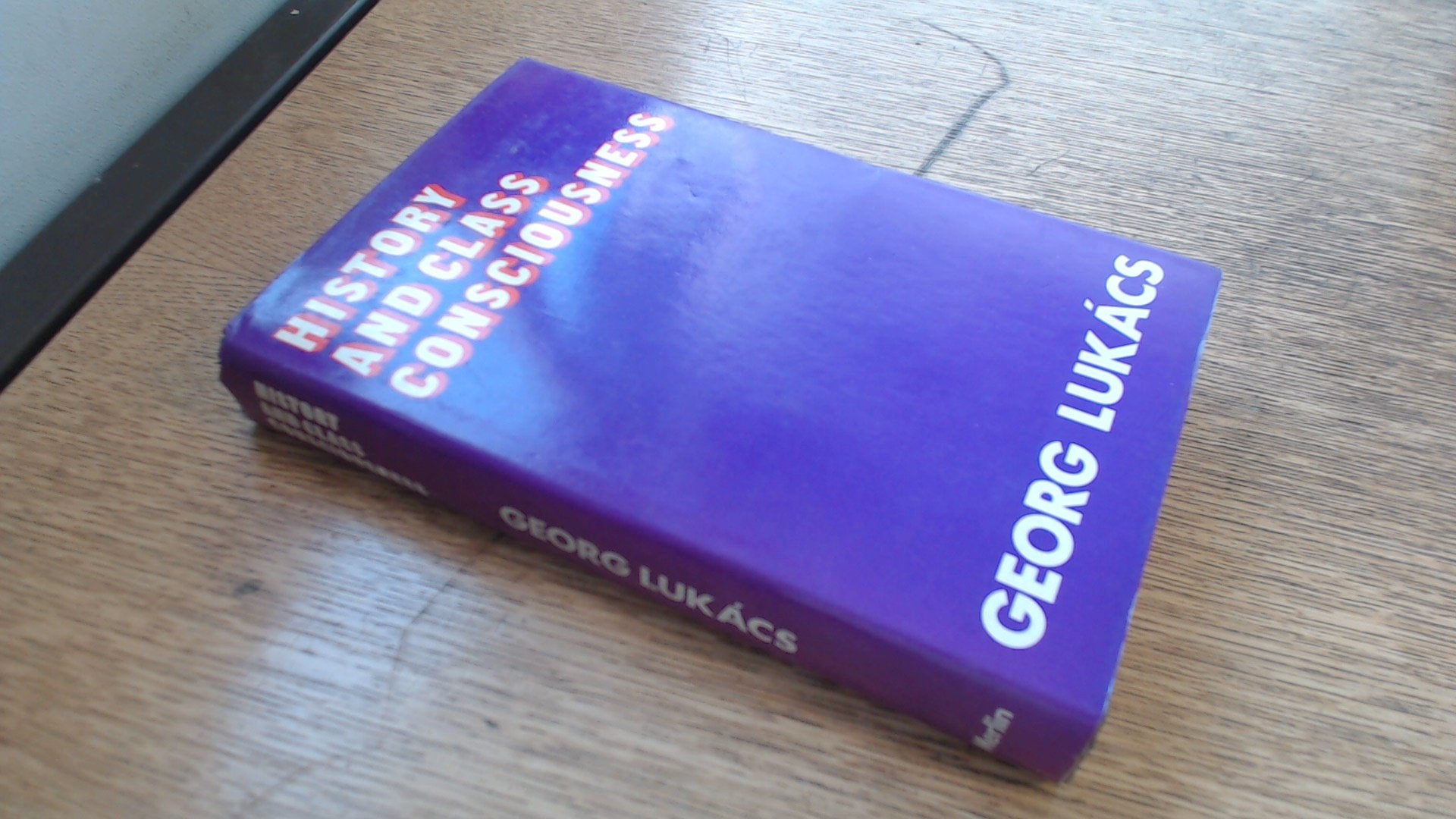 History And Class Consciousness (Studies In Marxist Dialectics),Used