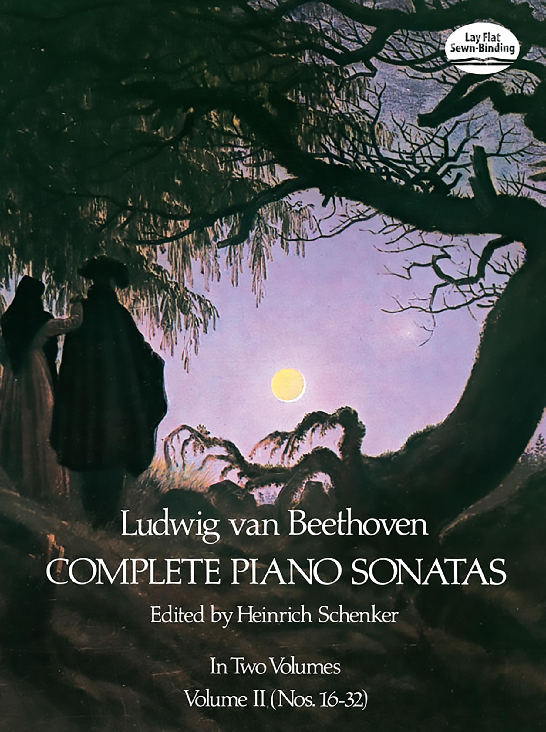 Ludwig Van Beethoven Complete Piano Sonatas Volume 2 (Nos. 1632),New
