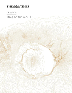 The Times Desktop Atlas of the World,New