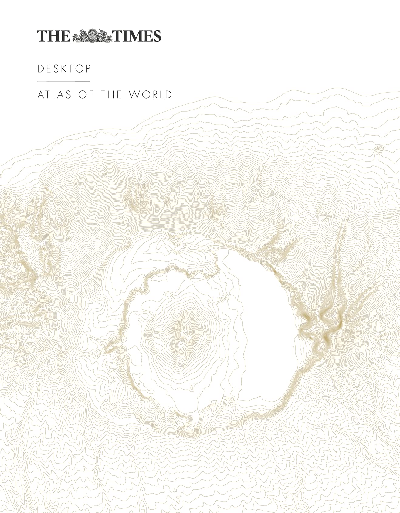The Times Desktop Atlas of the World,Used