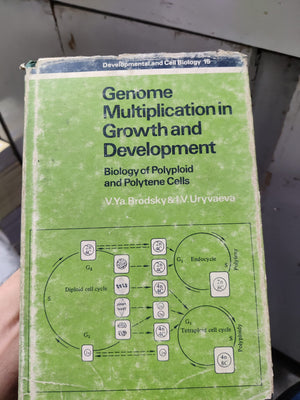 Genome Multiplication in Growth and Development: Biology of Polyploid and Polytene Cells (Developmental and Cell Biology Series,,Used
