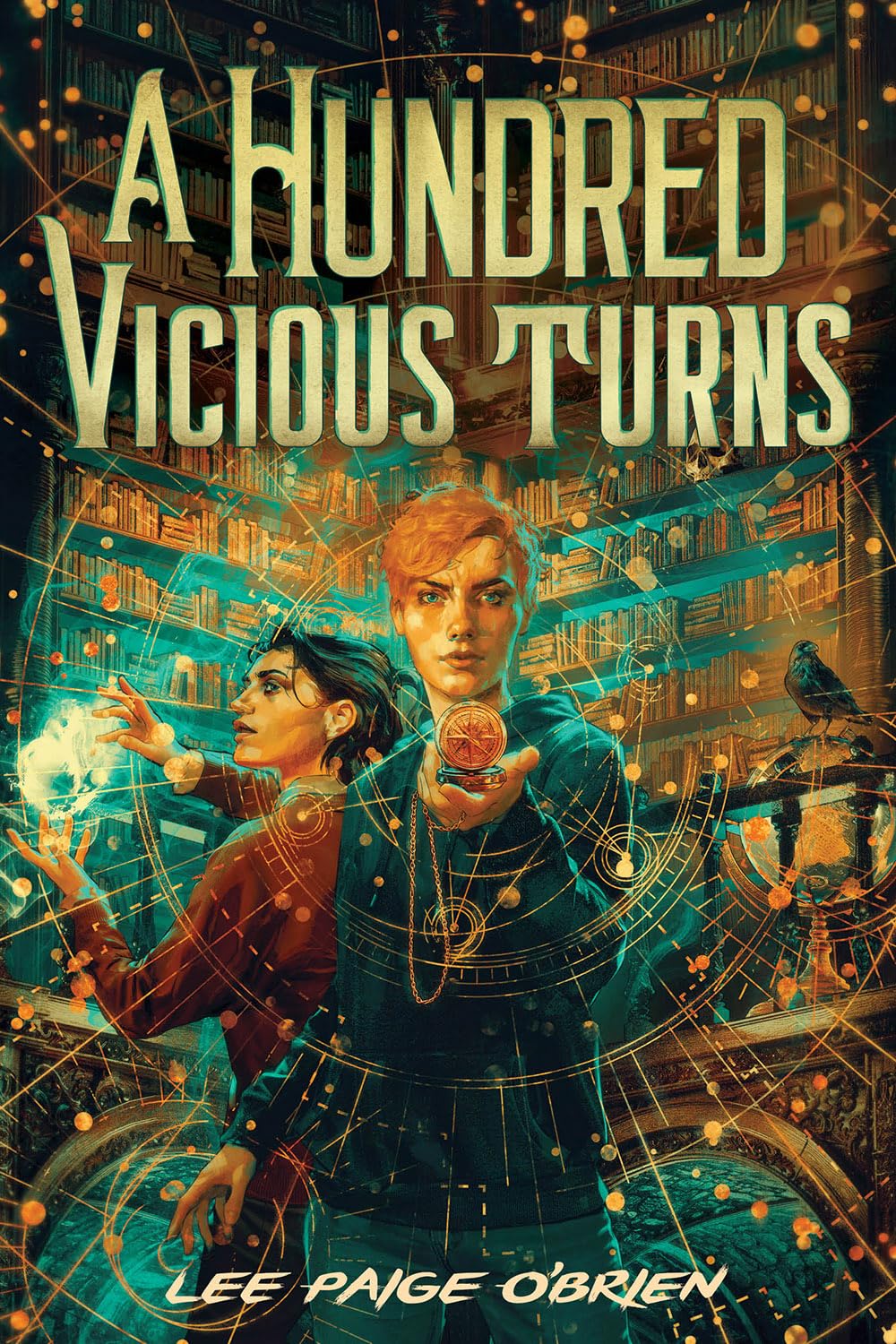 A Hundred Vicious Turns (The Broken Tower Book 1),Used