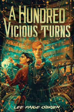 A Hundred Vicious Turns (The Broken Tower Book 1),Used