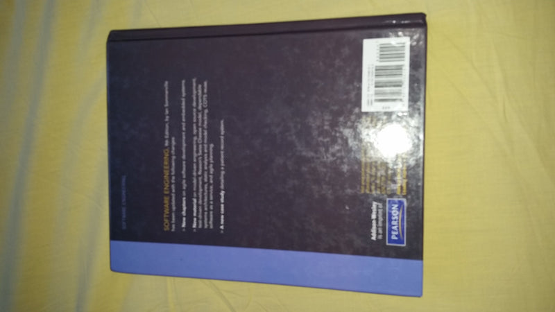 Software Engineering (9Th Edition),New