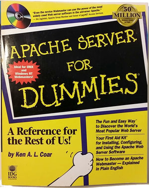 Apache Server For Dummies,Used