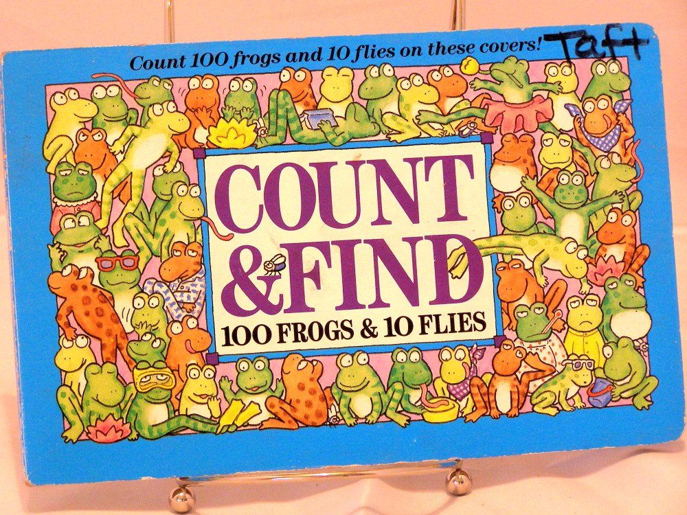 One Hundred Frogs and Ten Flies (Count and Find Series),Used