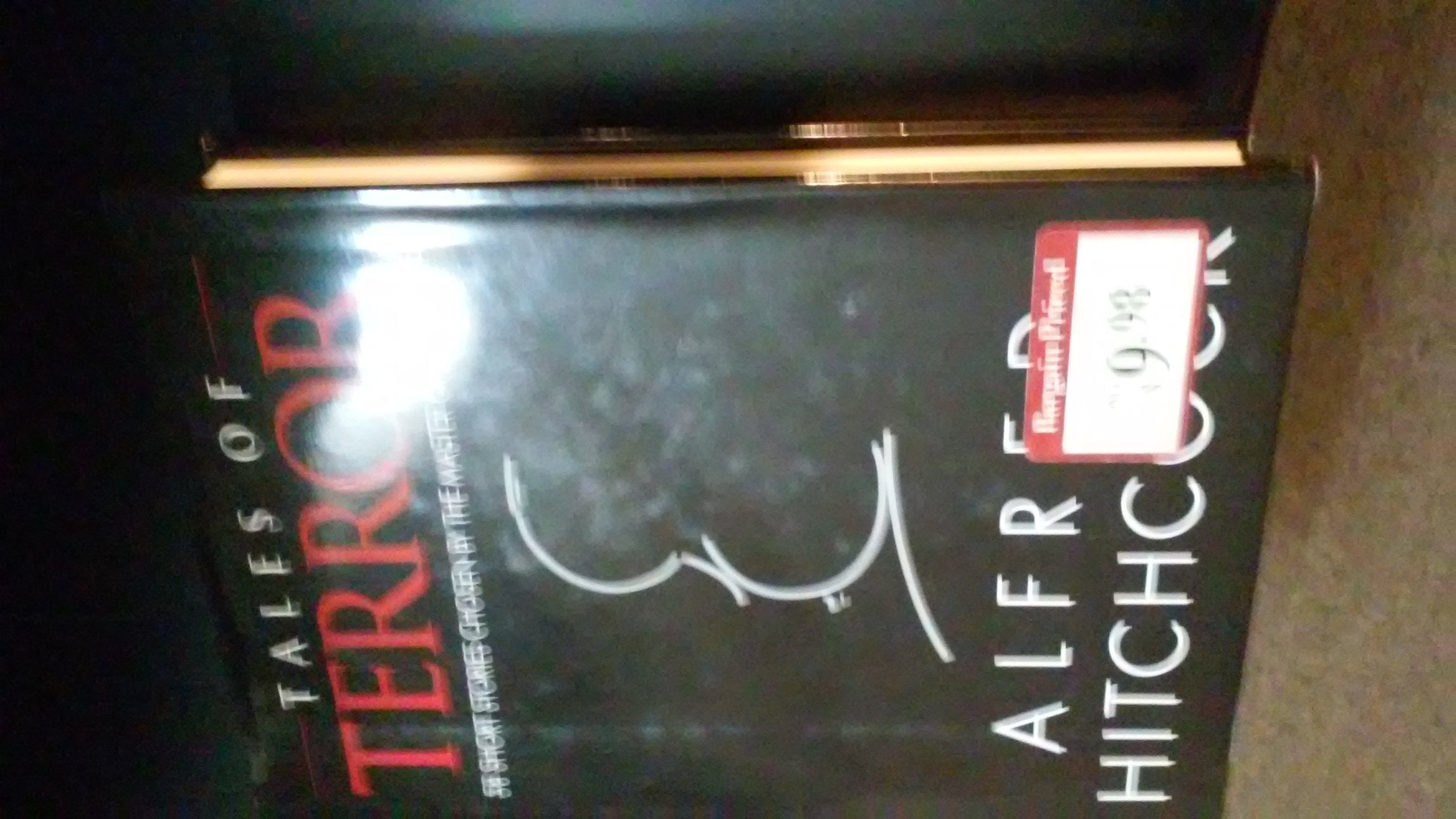Tales Of Terror: 58 Short Stories Chosen By The Master Of Suspense,Used