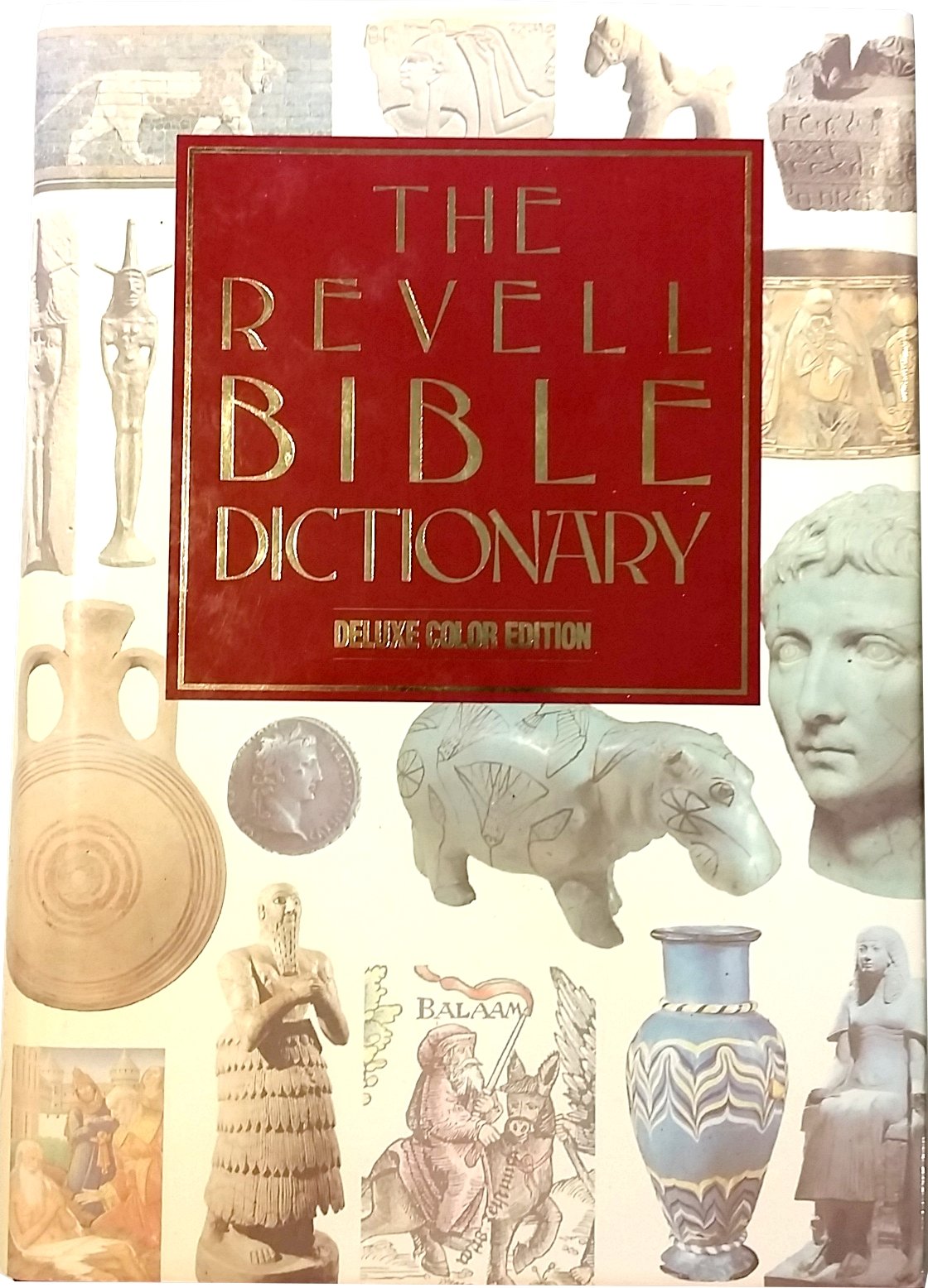 The Revell Bible Dictionary [Deluxe Color Edition],Used