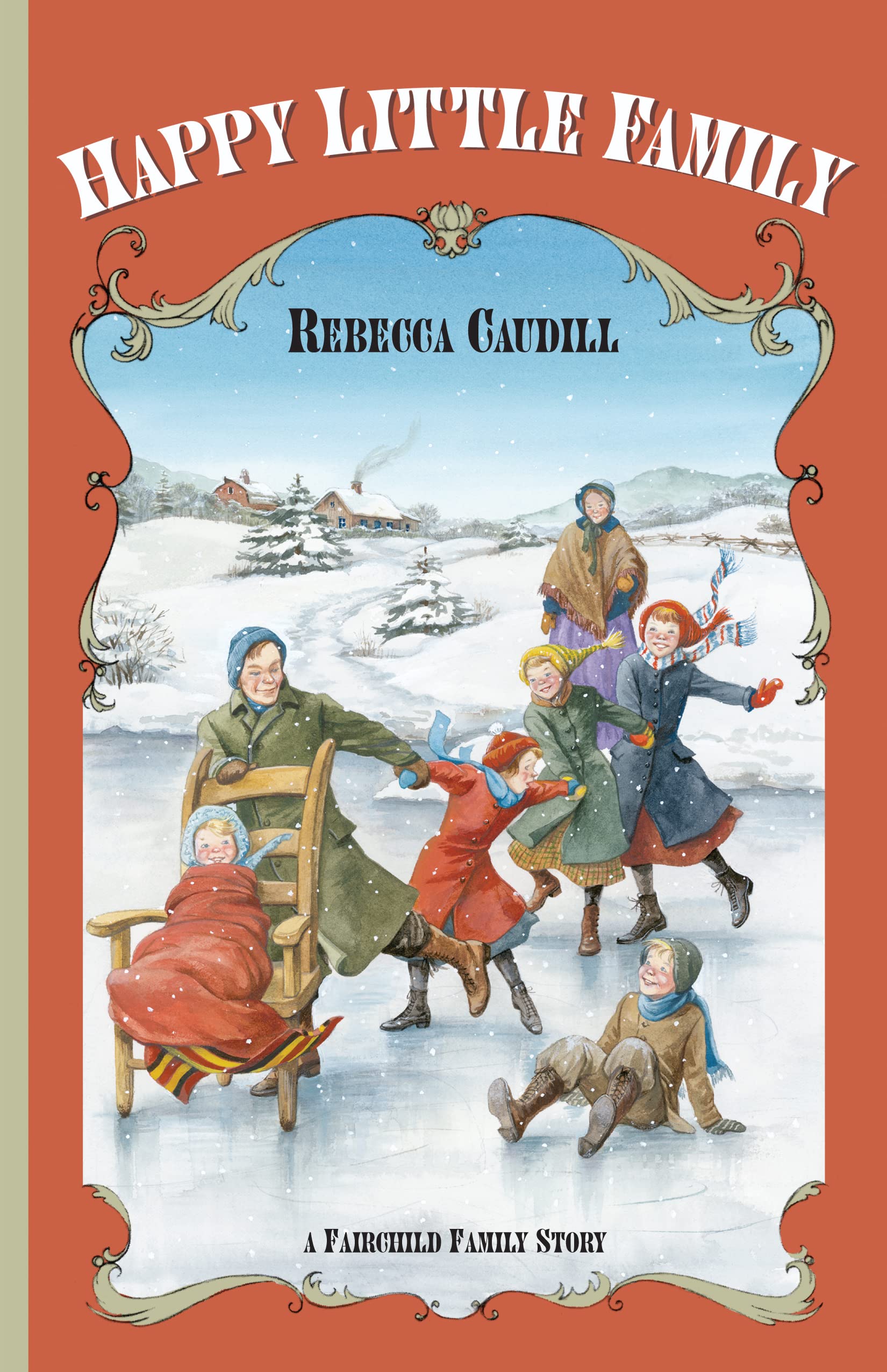 Happy Little Family (Volume 1) (Fairchild Family Series)