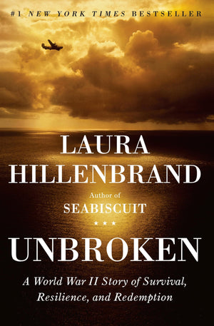 Unbroken: A World War II Story of Survival, Resilience, and Redemption-Used