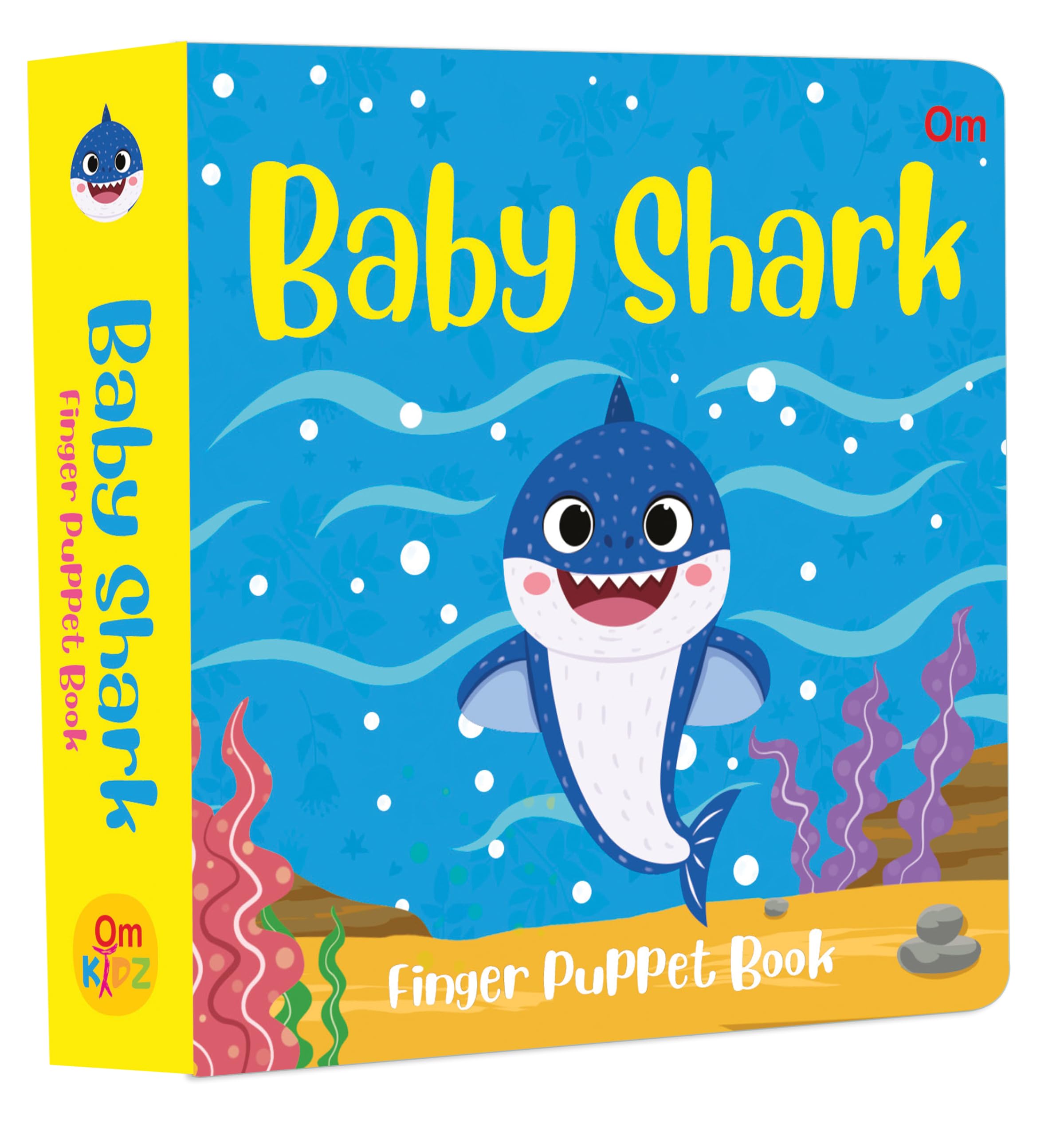 Baby Shark Finger Puppet Book - Fun Activities Board Books For Kids Board Book  Picture Book