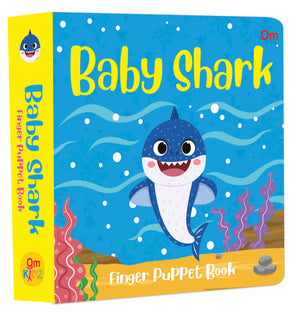 Baby Shark Finger Puppet Book - Fun Activities Board Books For Kids Board Book  Picture Book
