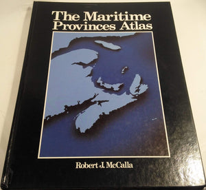 The Maritime Provinces Atlas,Used
