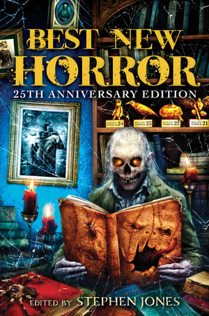 Best New Horror: Volume 25 (Mammoth Book of Best New Horror),Used