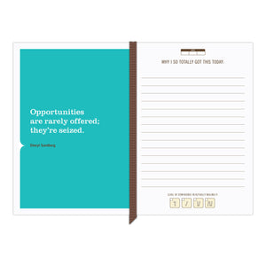 Knock Knock I Totally Got This Mini InnerTruth Journal,Used