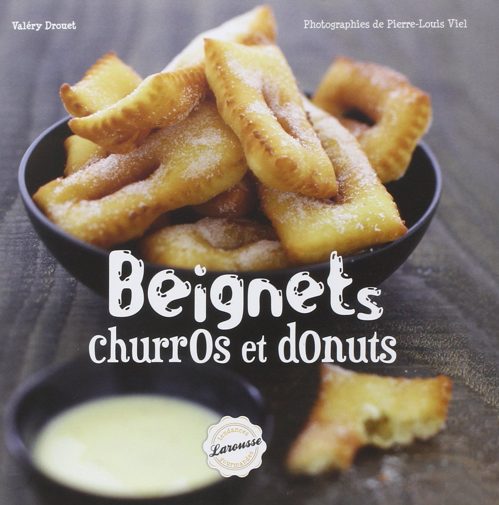 Beignets, churros, donuts,Used