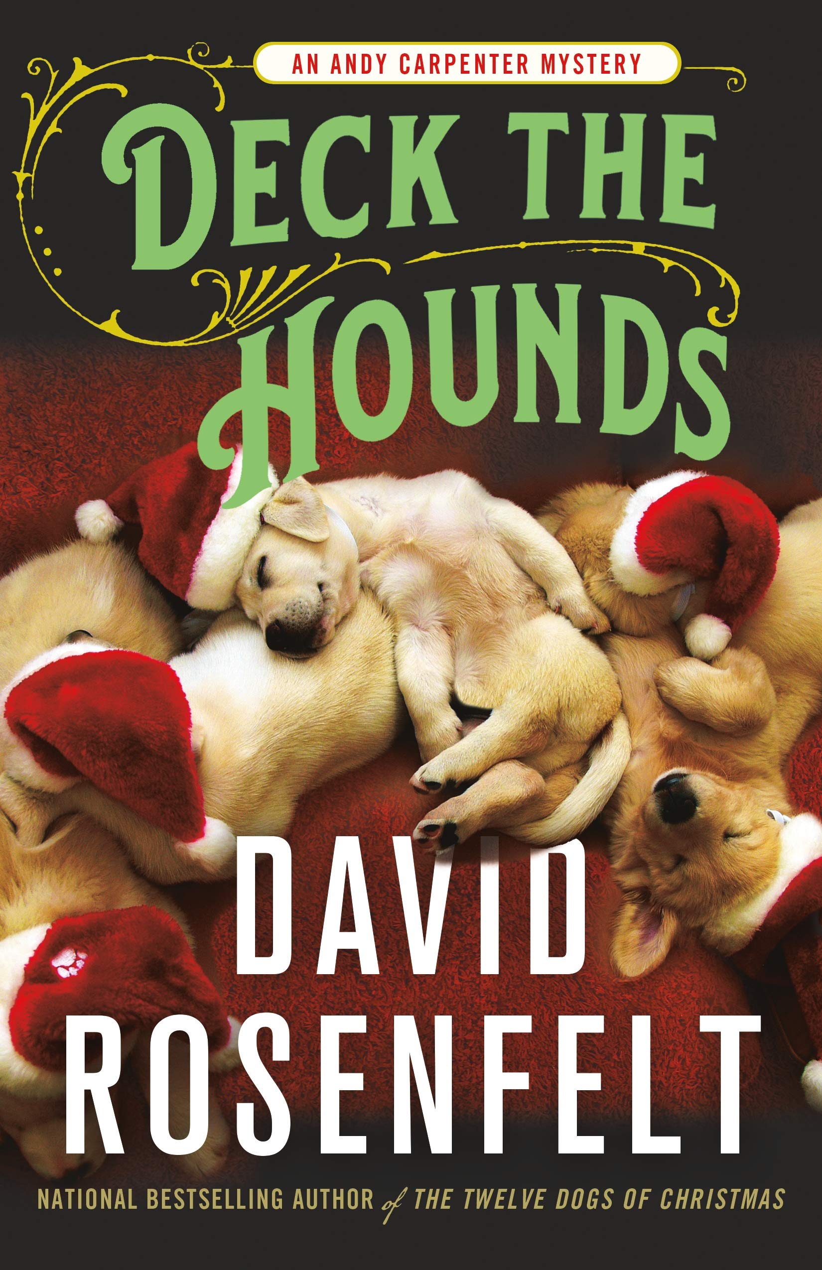 Deck the Hounds: An Andy Carpenter Mystery (An Andy Carpenter Novel, 18),Used