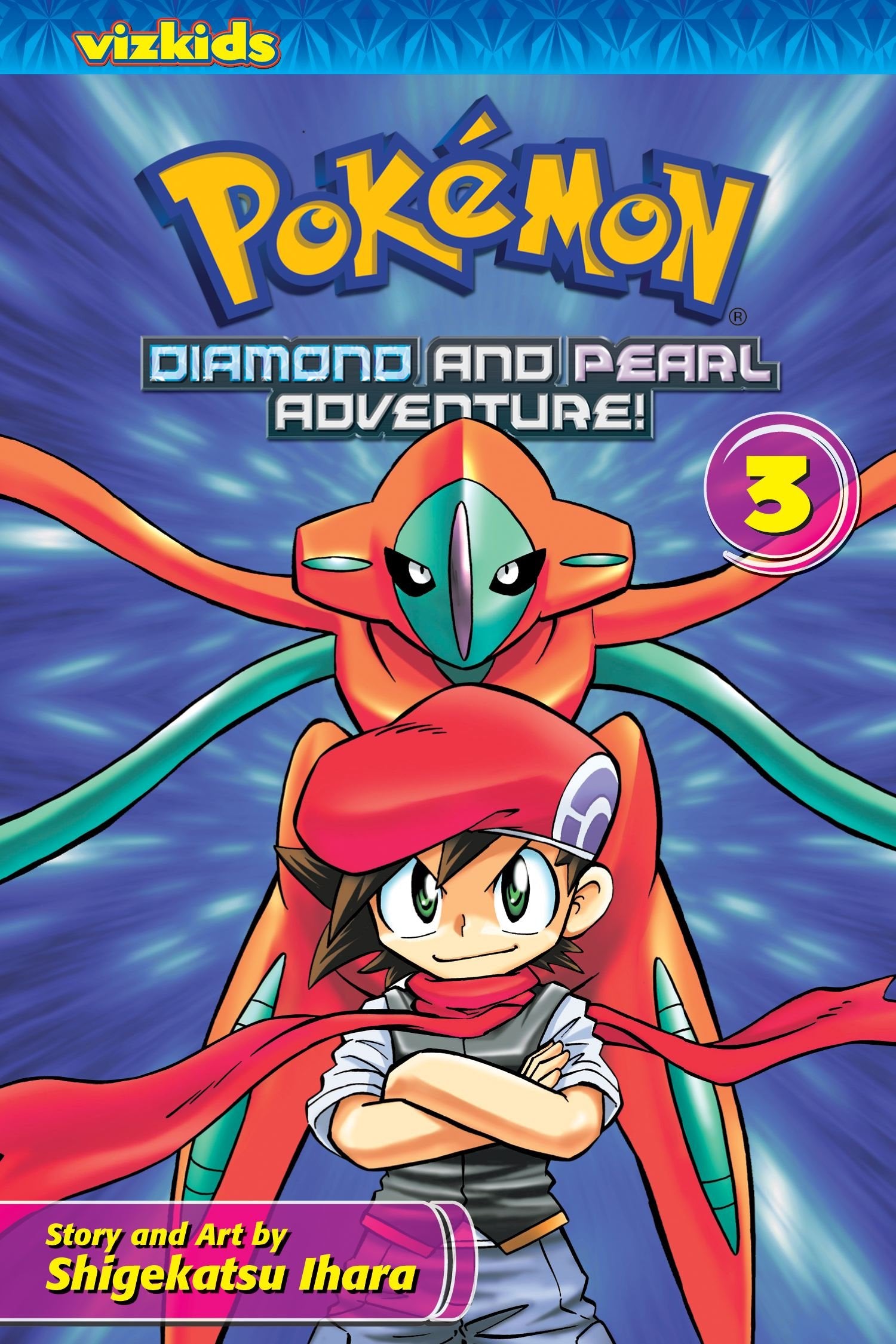 Pokmon Diamond and Pearl Adventure!, Vol. 3 (3) (Pokemon),New