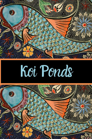 Koi Ponds: Ideal Koi Pond Fish Keeper Maintenance Tracker For All Your Koi Needs. Great For Logging Water Testing, Water Changes,Used