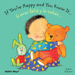 If You're Happy and You Know It... / Si te sientes bien contento... (Spanish and English Edition),Used