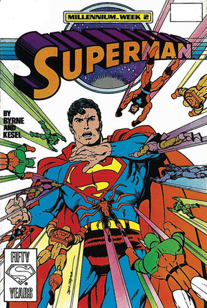 Superman 7: The Man of Steel,Used