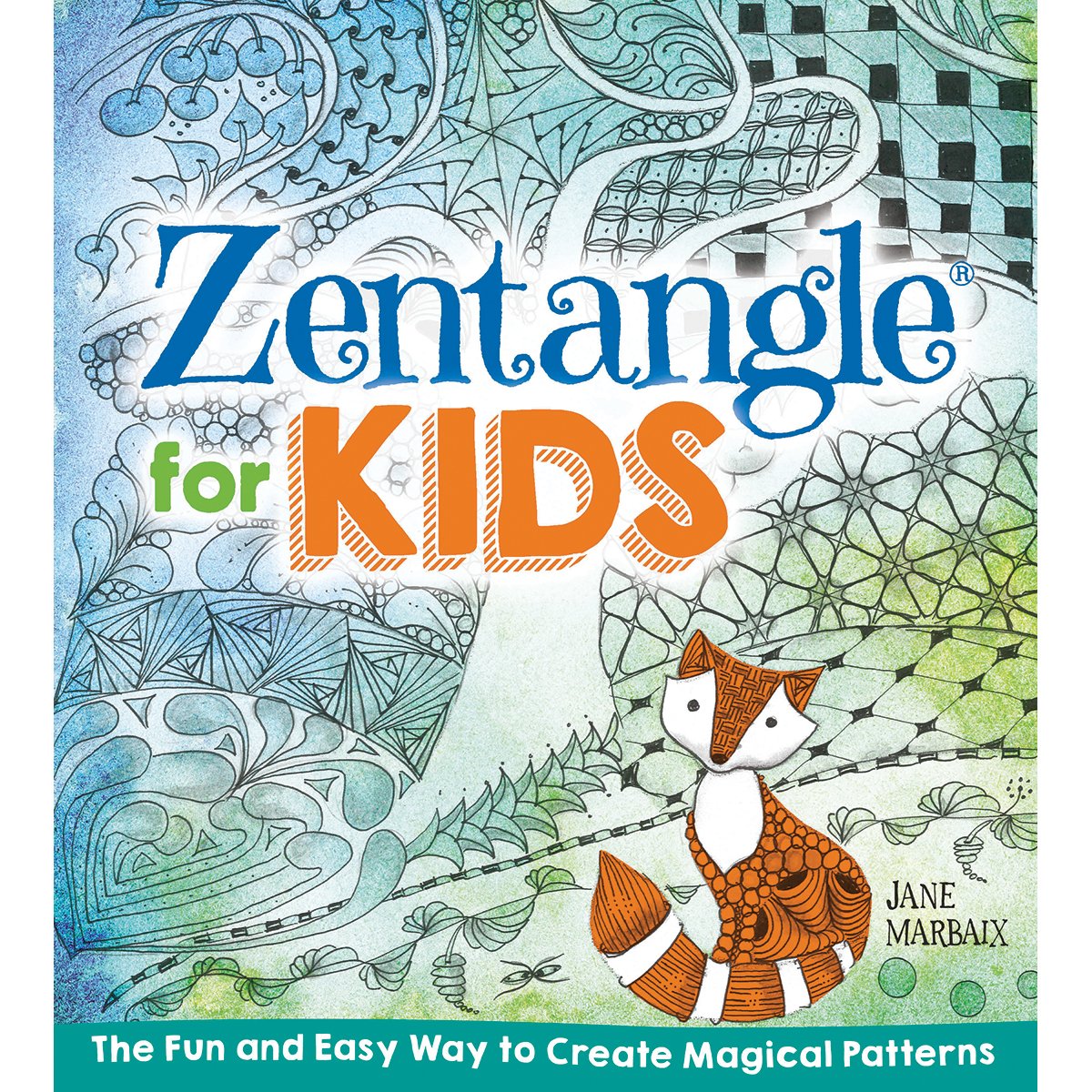Zentangle for Kids,Used