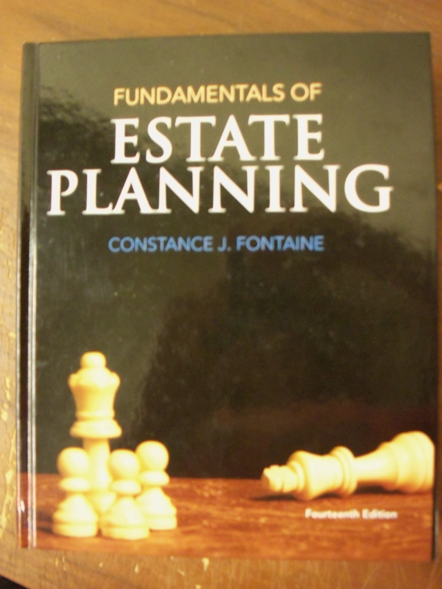 Fundamentals of Estate Planning,Used