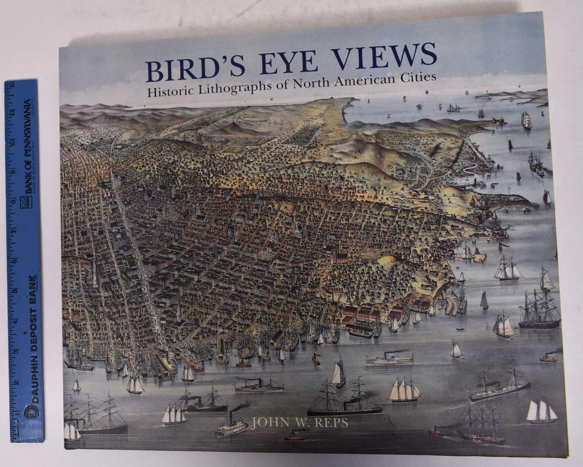 Bird's Eye Views: Historic Lithographs of North American Cities,Used