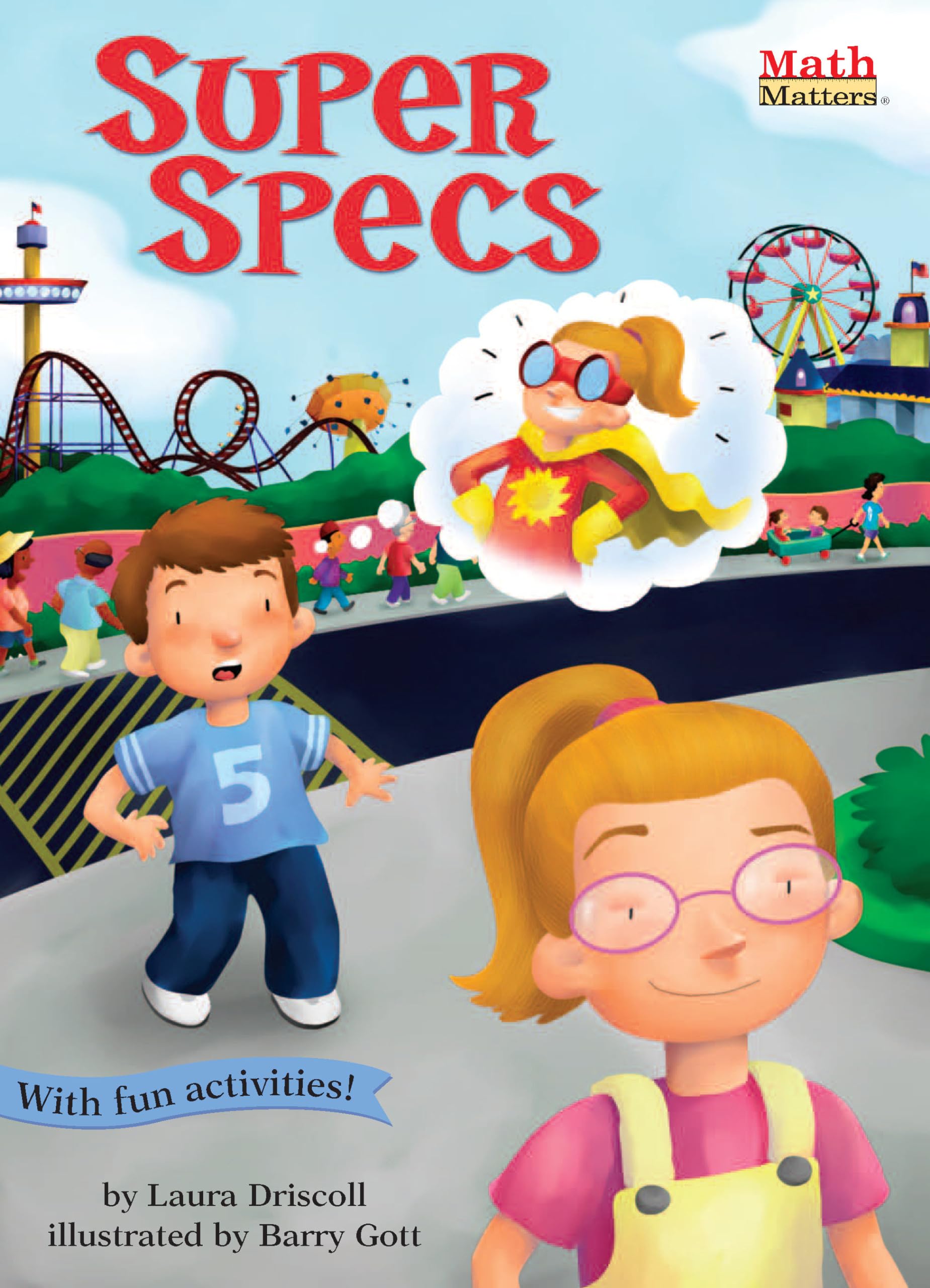 Super Specs (Math Matters Series),Used