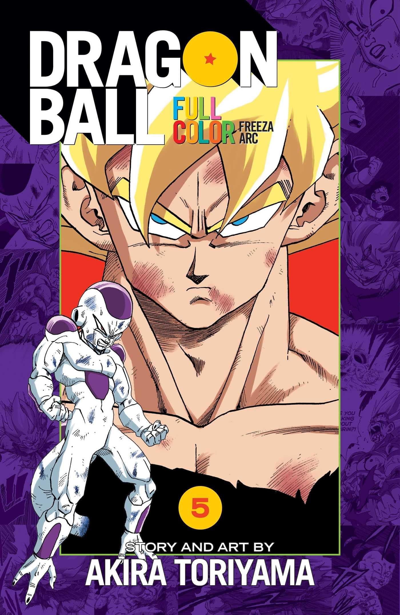 Dragon Ball Full Color Freeza Arc, Vol. 5 (5),Used