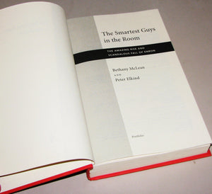 Smartest Guys in the Room: The Amazing Rise and Scandalous Fall of Enron,New