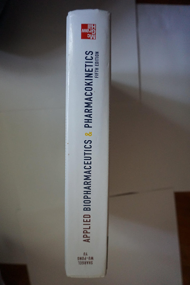 Applied Biopharmaceutics & Pharmacokinetics, Fifth Edition,New