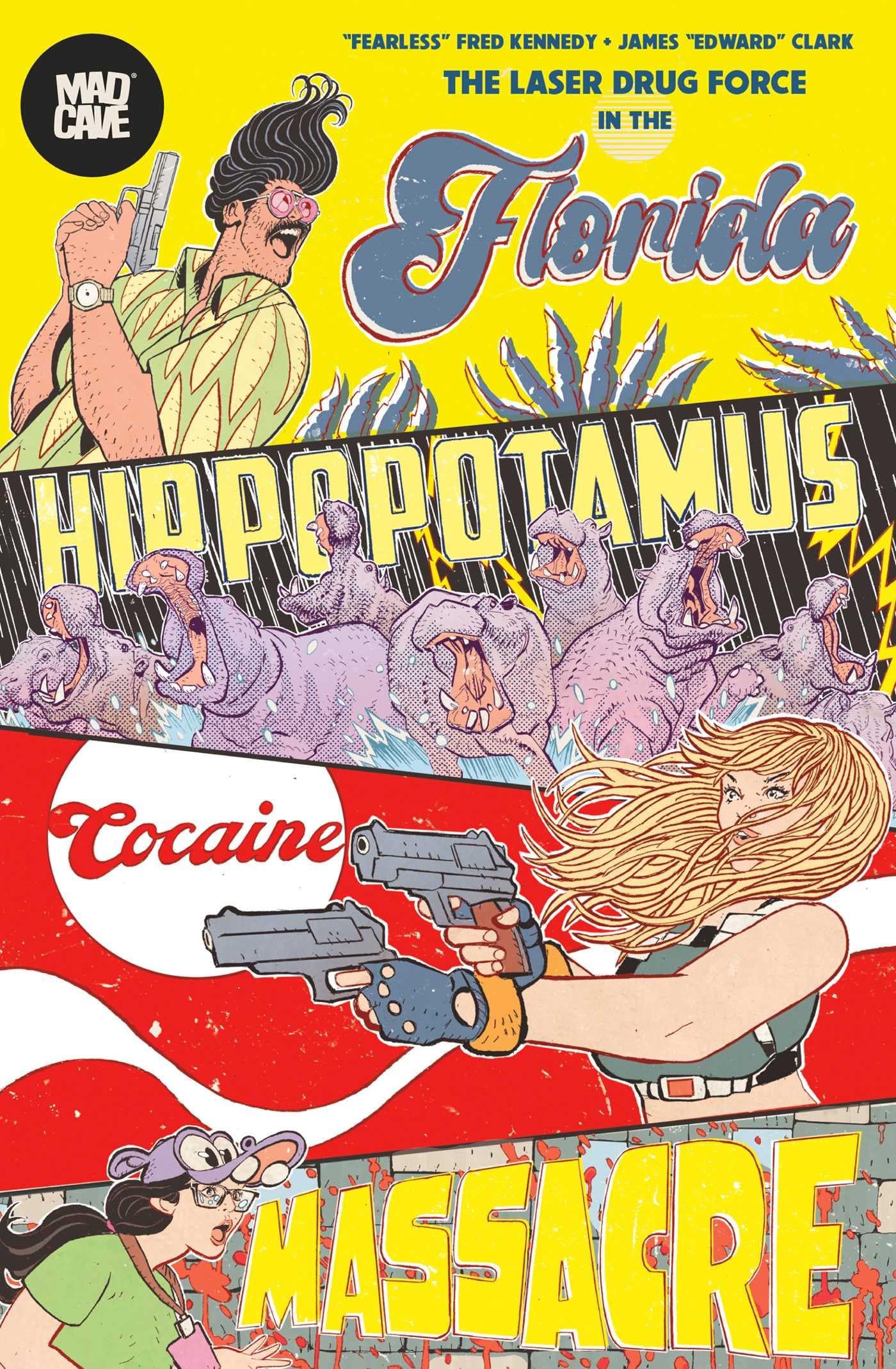 The Florida Hippopotamus Cocaine Massacre