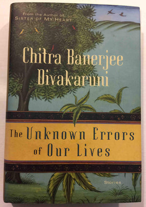 The Unknown Errors Of Our Lives-used