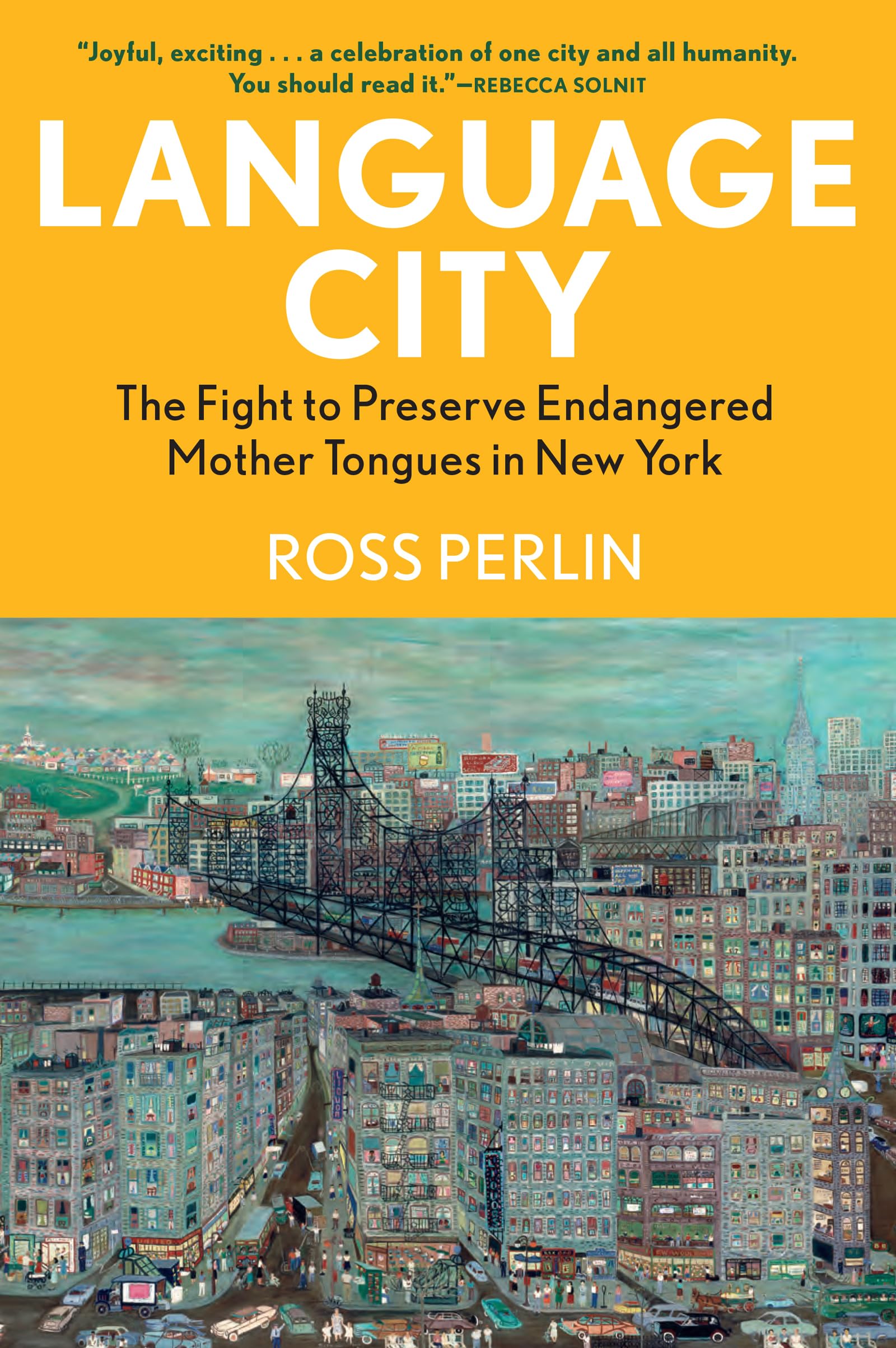 Language City: The Fight To Preserve Endangered Mother Tongues In New York,New