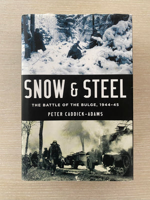 Snow and Steel: The Battle of the Bulge, 194445,Used