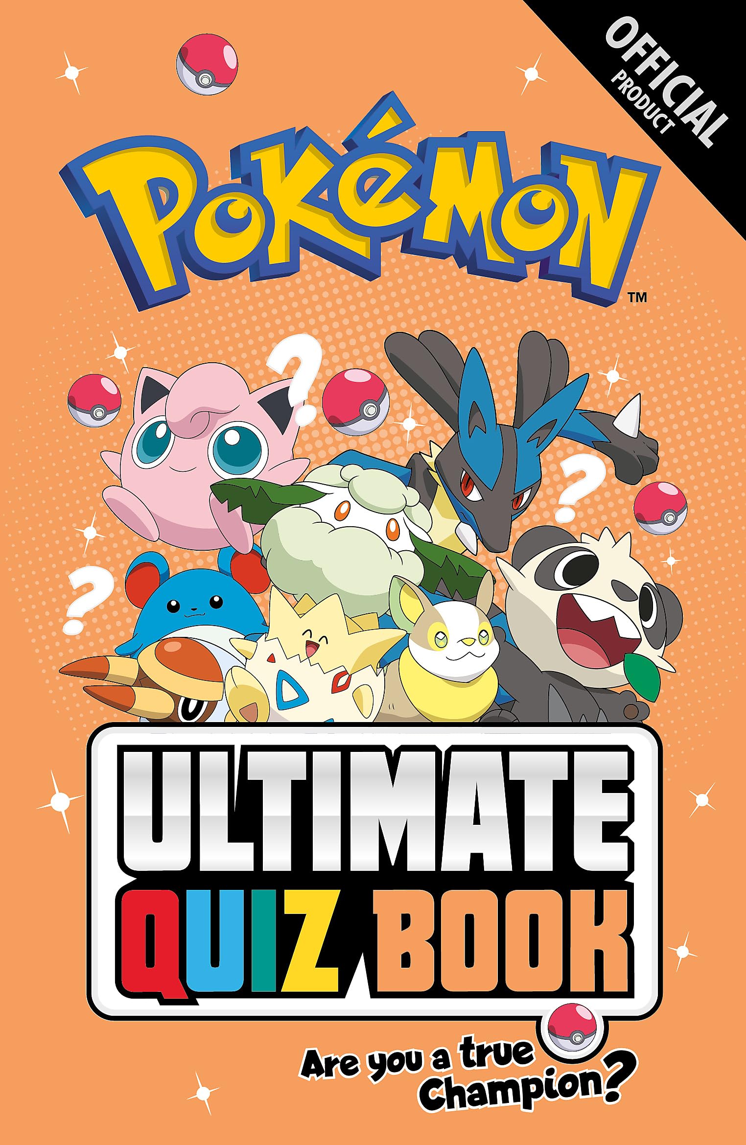 Pokmon Ultimate Quiz Book,Used