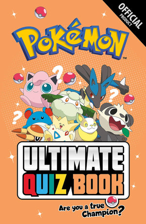 Pokmon Ultimate Quiz Book,Used