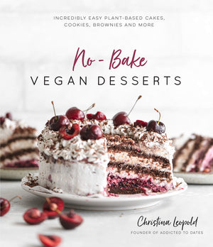 NoBake Vegan Desserts: Incredibly Easy PlantBased Cakes, Cookies, Brownies and More,Used